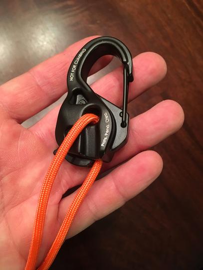 Have a question about Nite Ize 10 ft. 550 Paracord with CamJam XT