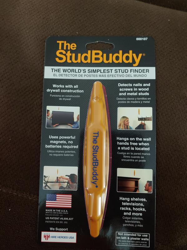 StudBuddy Détecteur De Montants Magnétique - 2 Pack - Sans Pile, Facile à Utiliser