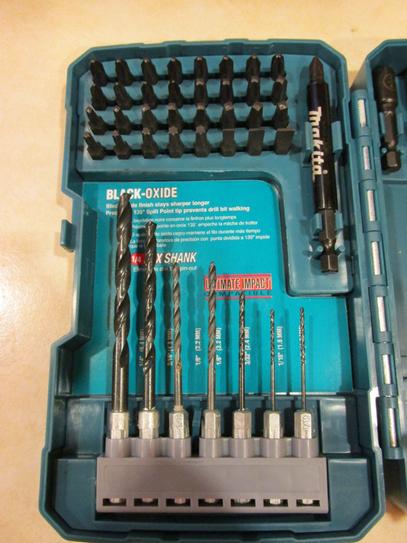 Have a question about Makita Impact Drill-Driver Bit Set (70