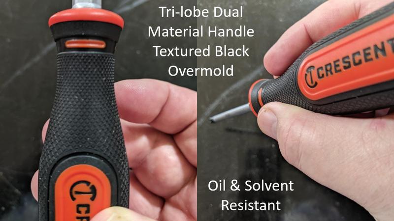 Reviews for Crescent Philips Screwdriver Set with Dual Material