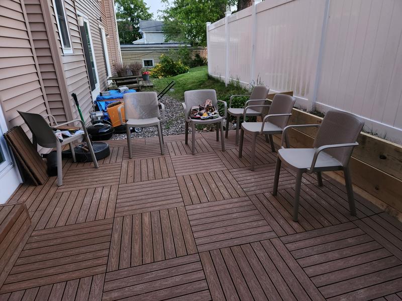 Have a question about NewTechWood UltraShield Naturale 1 ft