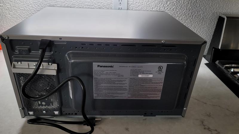 Reviews for Panasonic 1.3 cu. ft. Countertop Microwave in