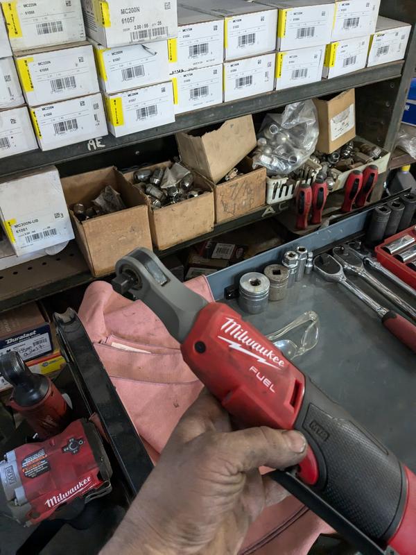 Milwaukee M12 FUEL 12V Lithium-Ion Brushless 3/8 in. Cordless