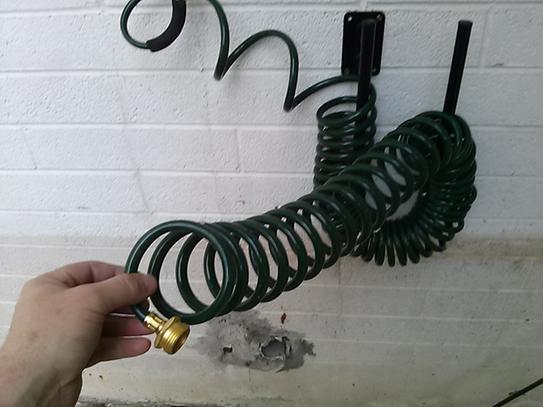 Melnor 1/2 in. Dia x 50 ft. Coil Water Hose 983-202 at The Home Depot