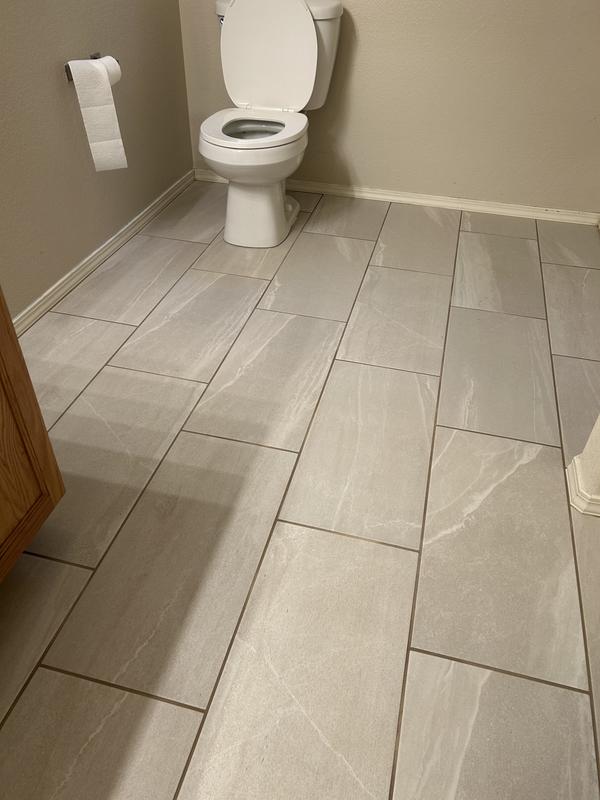 Rorington Taupe 12 in. x 24 in. Glazed Porcelain Floor and Wall Tile (422.4 sq. ft./Pallet) Rorington Taupe 12 in. x 24 in. Glazed Porcelain Floor and Wall Tile (422.4 sq. ft./Pallet)