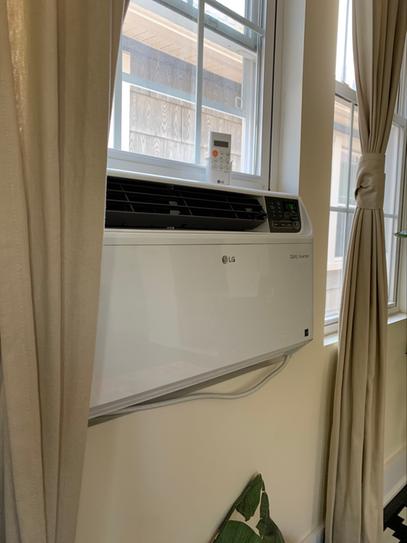 LG Smart Window Air Conditioner