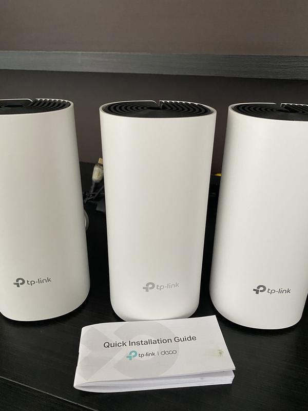 TP-LINK Mesh Wi-Fi System Deco M4 3-pack - The Home Depot