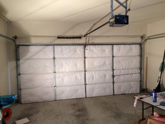 New Garage Door Insulation Kit Home Depot with Simple Decor