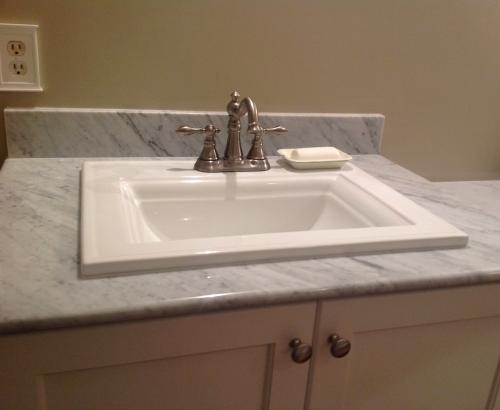 Kohler Memoirs Stately Drop In Vitreous China Bathroom Sink