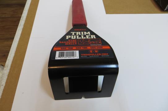 thumbnail image 2 of Trim Puller Stainless Steel Baseboard Removal Tool, Trim Pulling Tool 2 of 11