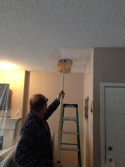 ceiling paint scraper