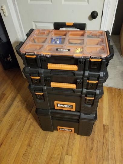 Reviews for RIDGID Pro Gear System Gen 2.0 Stackable Durable