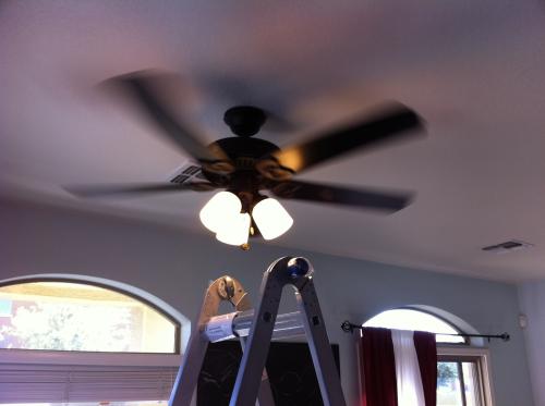 Hampton Bay Colby 52 In Indoor Matte Black Ceiling Fan