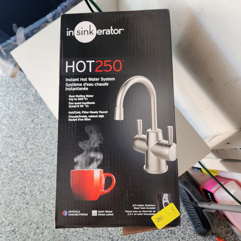 Distributeur d'eau boisson chaude - INSINKERATOR® HOT100™ - InSinkErator