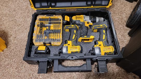 Field Test: Dewalt DS450 Tough System Rolling Tool Box in the Wilderness