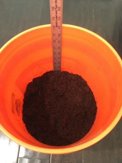 Viagrow 1.4 lbs./650g Premium Coco Coir, Soilless Grow Media