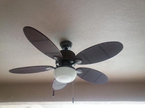  Home Decorators Tahiti Breeze Ceiling Fan  Zion Star