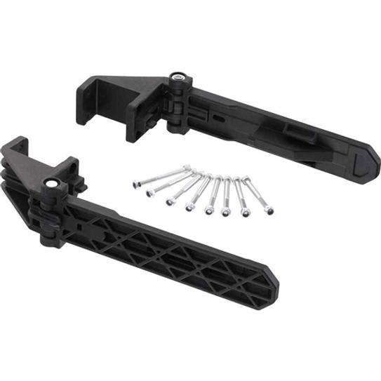DEWALT ToughSystem DS Carrier Brackets - 2-Pack, Adjustable & Foldable, 176 Lbs Capacity