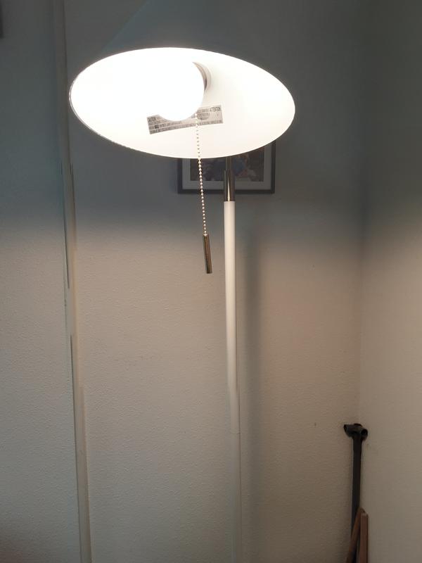 Have a question about Hampton Bay Tramble 59 in. Black Arc