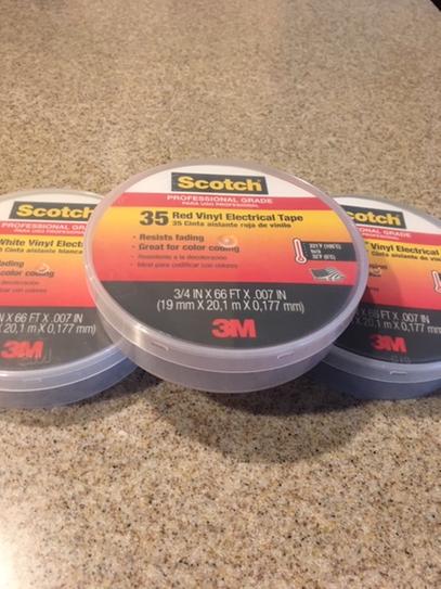 Scotch Super 33+ Vinyl Electrical Tape – 3/4" X 66 Ft, 7 Mil, Black (10-Pack) – Premium Grade, All-Weather