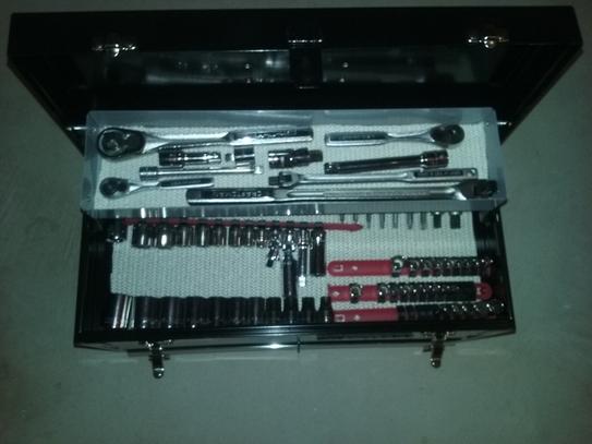 Husky 20 In 3 Drawer Metal Portable Tool Box With Tray Tb 303b At