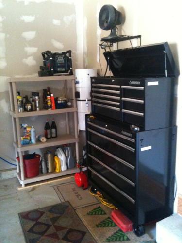 Husky 41 In 13 Drawer Tool Chest And Rolling Tool Cabinet Set