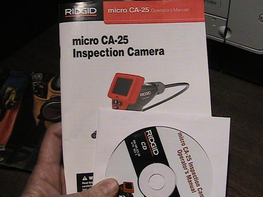 Reviews for RIDGID CA-25 Micro Visual Inspection