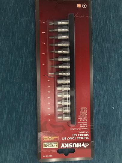 Have a question about Husky 3/8 in. Drive Metric Hex Bit Socket Set (7 ...