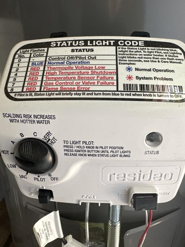 Rheem Performance 29 Gal. Tall 6 Year 32,000 BTU Natural Gas Tank Water  Heater XG29T06EC32U1 - The Home Depot