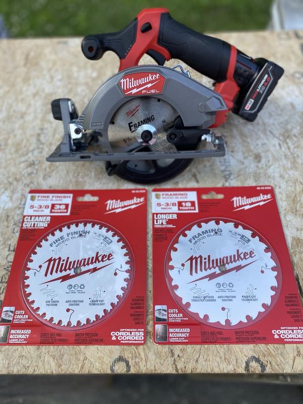 Milwaukee 5-3/8 in. x 30 Teeth Metal & Stainless Cutting Circular