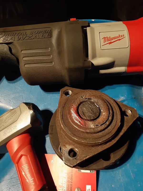 すまいる Milwaukee M18 FUEL 18V 16 in. Brushless Cordless Battery