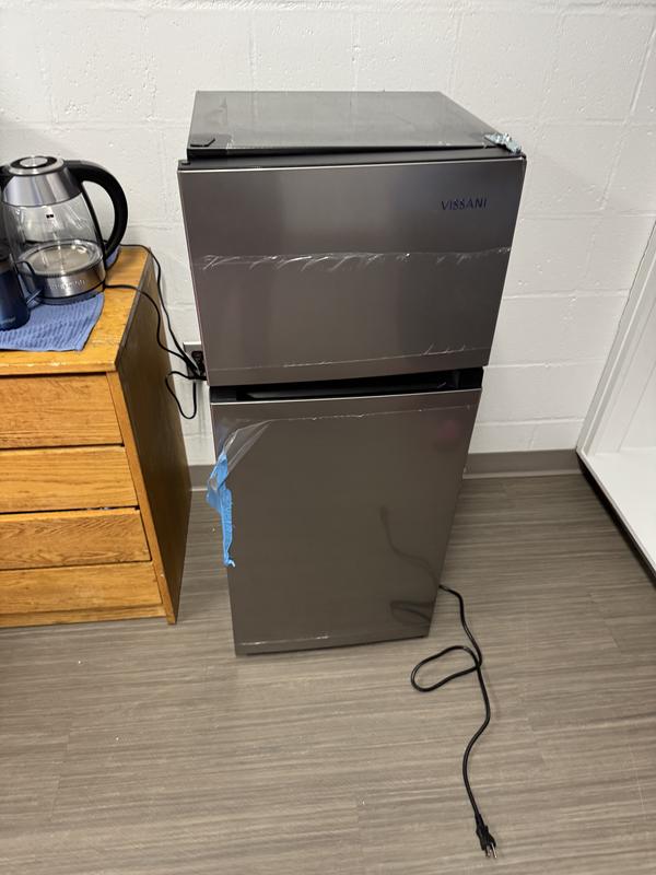 3ya　レギュラーサイズ Have a question about Vissani 3.1 cu. ft. 2 Door Mini Refrigerator