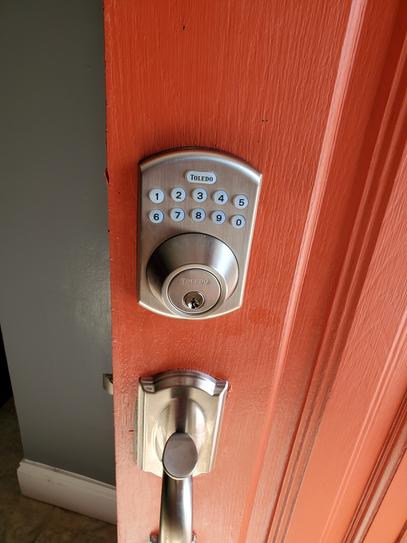 Lockstate Ls Db5i Rb A Smart Door Locks Download Instruction Manual Pdf