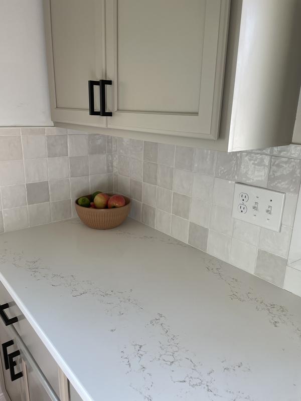 Have a question about Ivy Hill Tile Kingston White 4 in. x 4