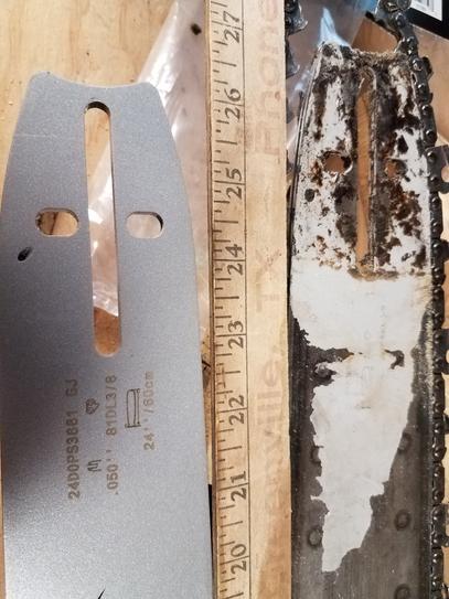 ECHO 24" Chainsaw Guide Bar #24D0PS3881C