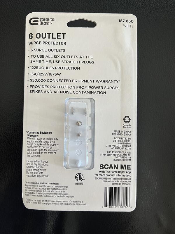 Surge suppressor for treadmill home depot sale