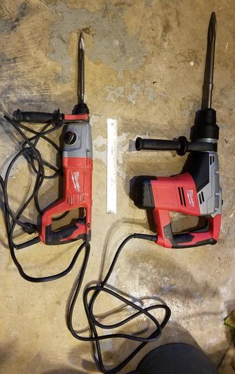 Reviews for Milwaukee 1-9/16 in. Corded SDS-Max Rotary