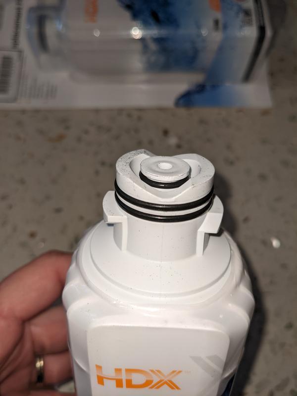 Reviews for HDX FMS-4 Premium Refrigerator Water Filter
