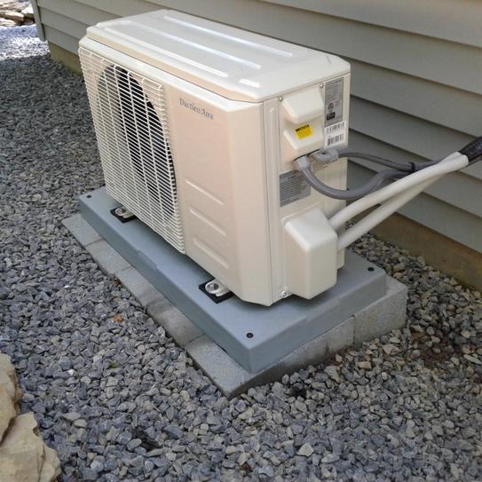 DuctlessAire Energy Star 24,000 BTU 2 Ton Ductless Mini ...