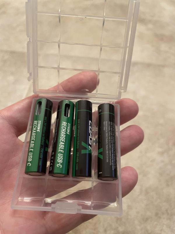 Coast ZXAAA Zithion-X R USB-C Ported Battery ZXAAA - The Home Depot