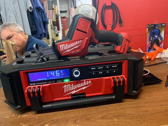 Milwaukee M18 FUEL 18V Brushless HACKZALL Recip Saw w/5.0Ah