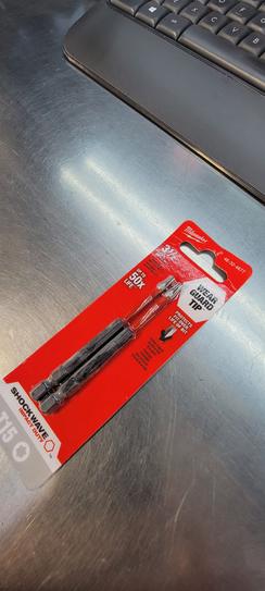 T　467 Milwaukee SHOCKWAVE Impact Duty 3-1/2 in. T25 Torx Alloy Steel