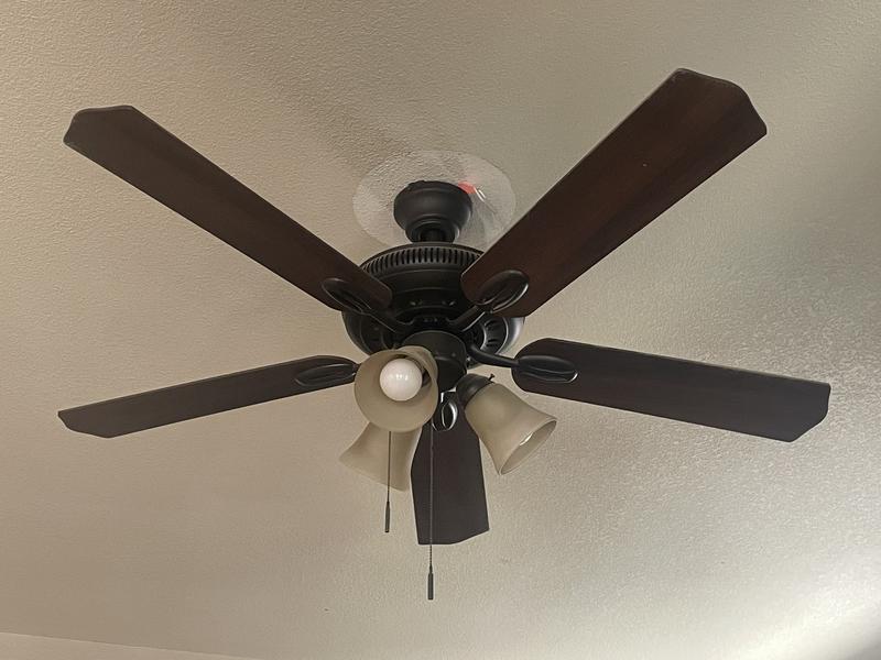 Air Cool Glendale 52 in. Brushed Nickel Ceiling Fan