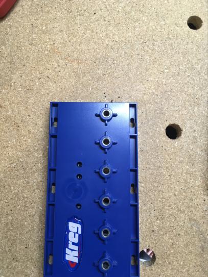 Home depot kreg shelf pin deals jig