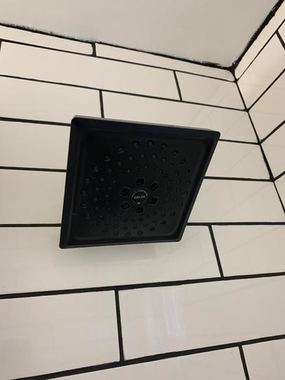 Delta H2Okinetic Gold 3-Spray Patterns 1.75 GPM 7.63 in. Wall