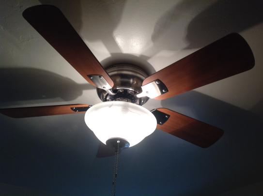 Hampton Bay Lugano 36 In Satin Nickel Hugger Ceiling Fan With 5