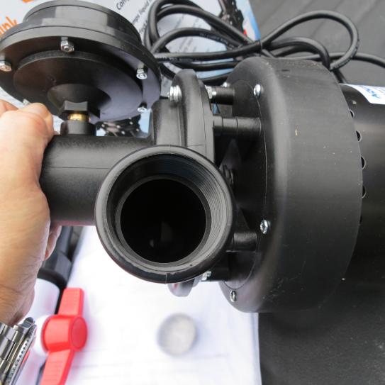 AquaPro 1/3 HP Utility Sink Pump 550117 at The Home Depot Mobile