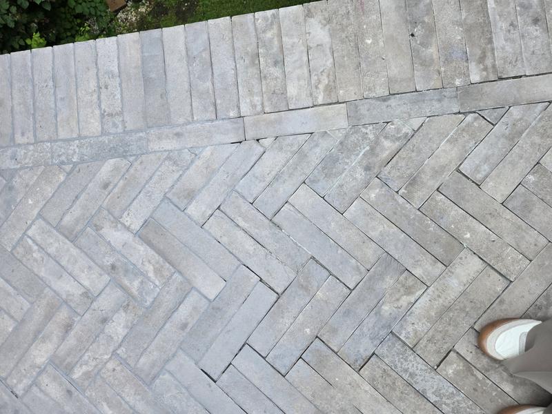 MSI Capella Red Brick 2 in. x 18 in. Matte Porcelain Floor and