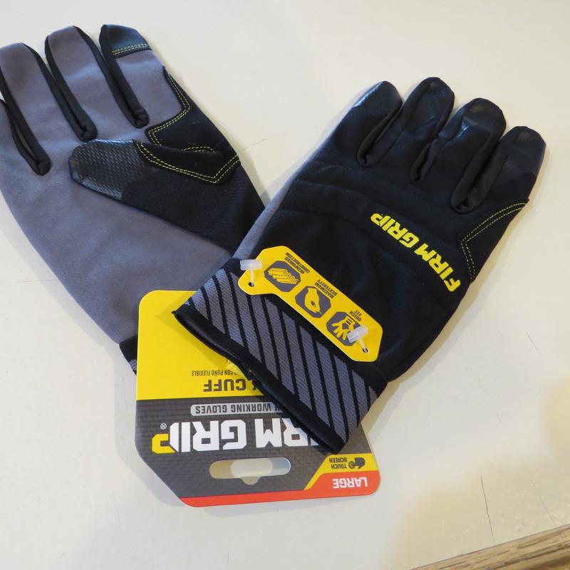 FIRM GRIP Small Flex Cuff Outdoor and Work Gloves 63910-06