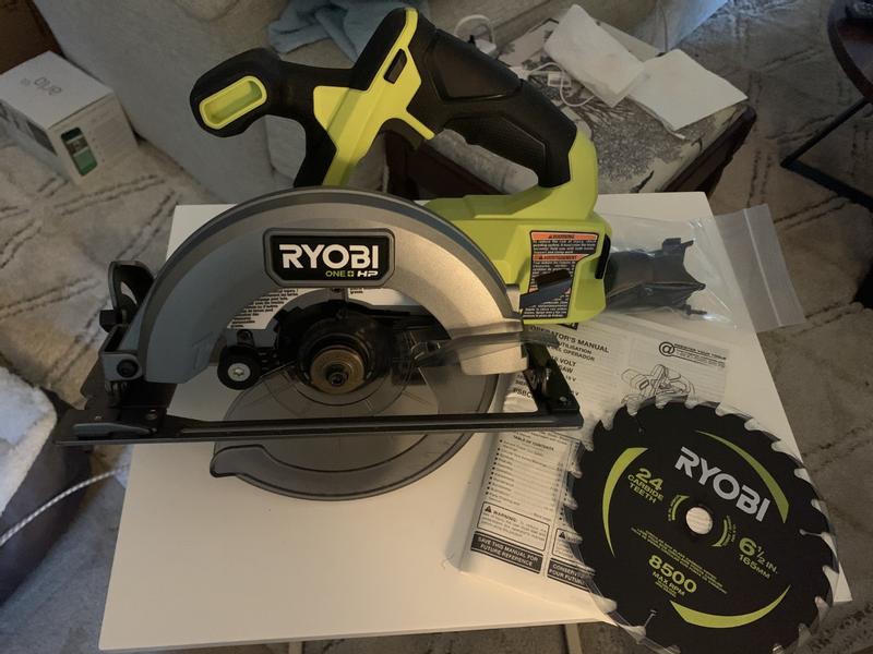 RYOBI SBCS01B ONE+ HP 18V Brushless Cordless Compact 6-1/2 in. Circular Saw (Tool Only)